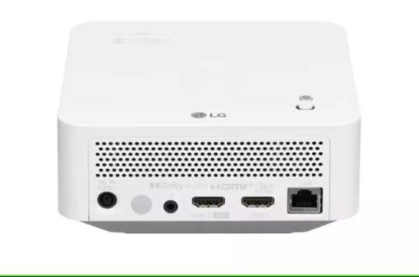 Laser Proj. LG PF510Q: FHD, RJ45, WebOS 22 