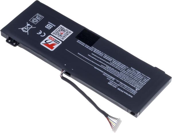 Batéria T6 Power Acer Nitro 5 AN515-58, ANV15-51, 3733mAh, 57, 4Wh, 4cell, Li-pol 