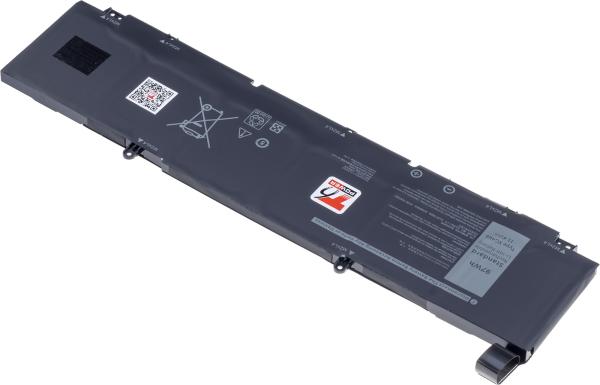 Batéria T6 Power pre Dell Precision 5750, 5760, XPS 9700, 9710, 9720, 8500mAh, 97Wh, 6cell, Li-pol 
