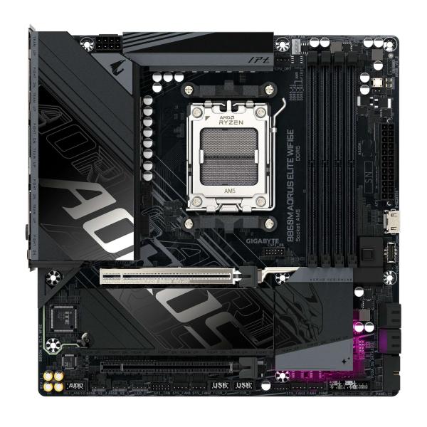 GIGABYTE B850 AORUS ELITE WIFI6E/ AM5/ mATX 
