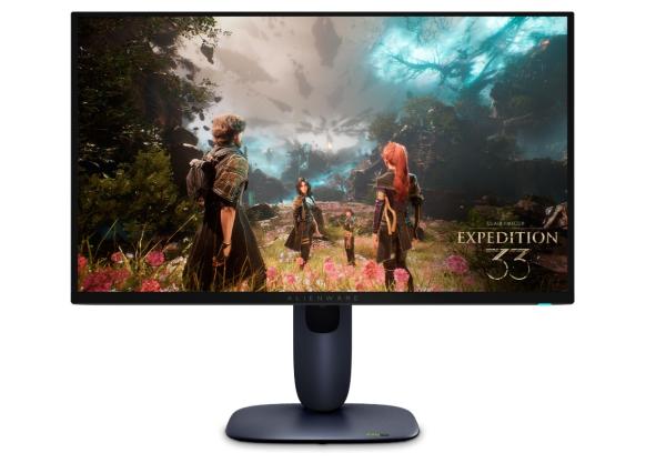 Dell Alienware/ AW2725Q/ 26, 7"/ QD-OLED/ 4K UHD/ 240Hz/ 0, 03ms/ Black/ 3R 