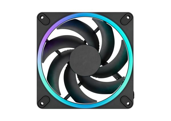 Fractal Design Momentum 14 RGB, 3-pack, Black 