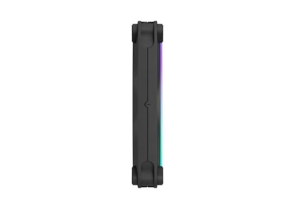 Fractal Design Momentum 14 RGB, 3-pack, Black 