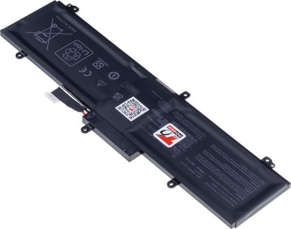 Batéria T6 Power Asus ROG Zephyrus GA502, GU502, GX502, GU532, GX532, 4940mAh, 76Wh, 4cell, Li-poly 