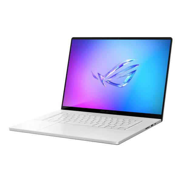 ASUS ROG Zephyrus G16/ GU605CR-NEBULA169X/ U9-285H/ 16"/ 2560x1600/ 32GB/ 2TB/ RTX 5070Ti/ W11P/ White/ 2R 