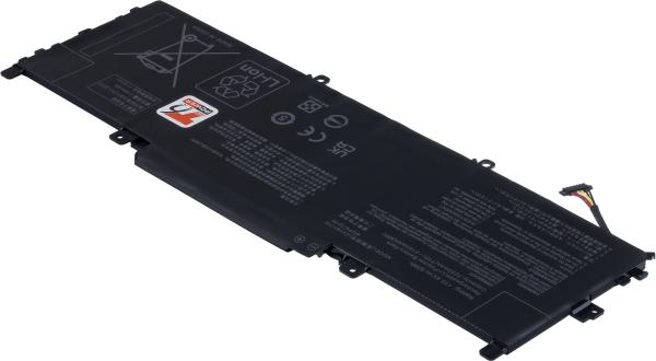 Batéria T6 Power ZenBook UX331UA, UX331UN, UX331FA, UX331FN, 3255mAh, 50Wh, 4cell, Li-pol 