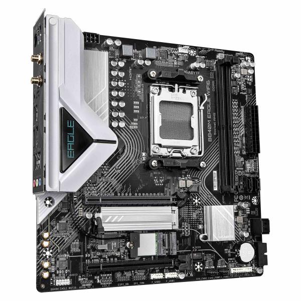 GIGABYTE B840M EAGLE WIFI6/ AM5/ mATX 