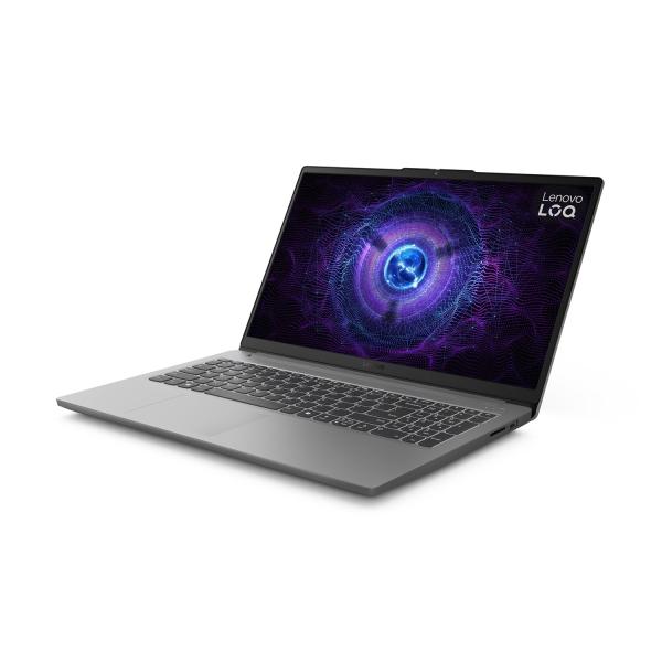 Lenovo LOQ/ 83LK003BCK/ Intel® Core™ i5-12450HX/ 15, 6"/ FHD/ 16GB/ 512GB/ RTX 2050/ bez OS/ Gray/ 2R 