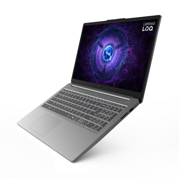 Lenovo LOQ/ 83LK003BCK/ Intel® Core™ i5-12450HX/ 15, 6"/ FHD/ 16GB/ 512GB/ RTX 2050/ bez OS/ Gray/ 2R 