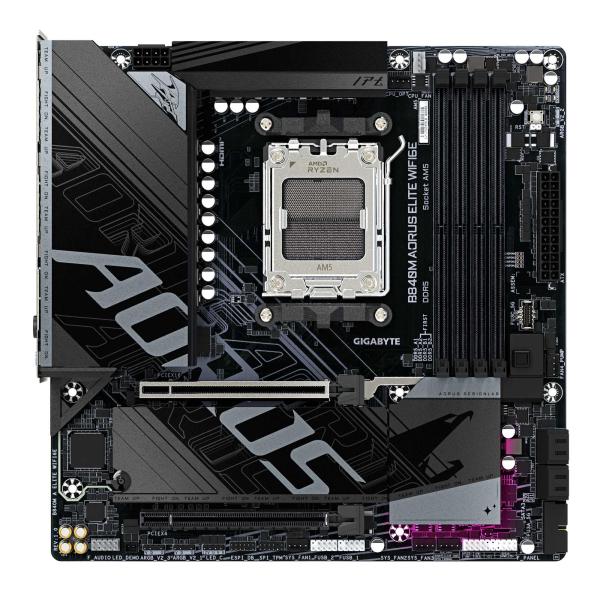 GIGABYTE B840 AORUS ELITE WIFI6E/ AM5/ mATX 