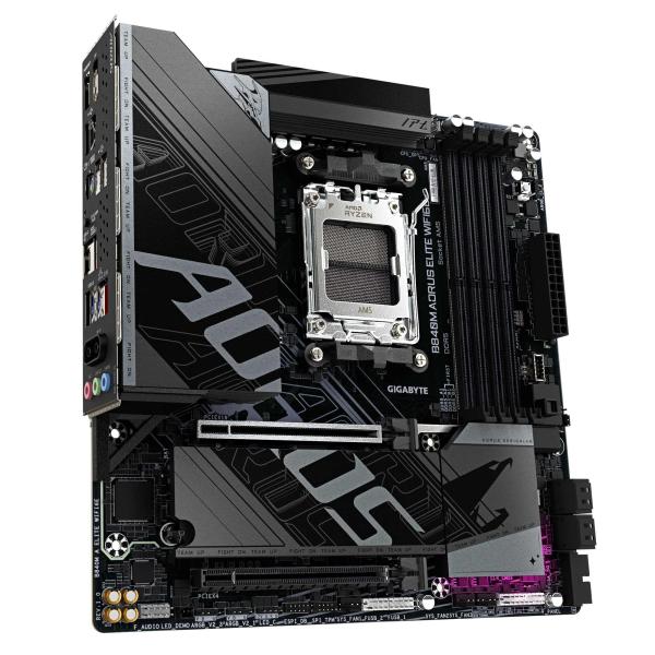 GIGABYTE B840 AORUS ELITE WIFI6E/ AM5/ mATX 