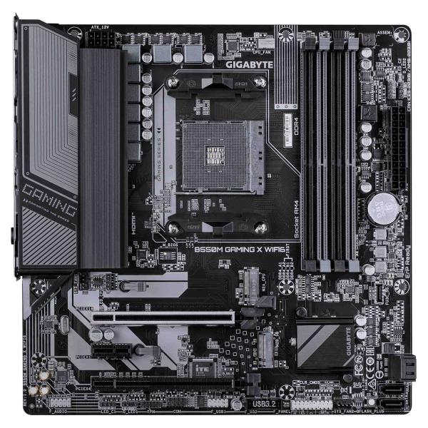 GIGABYTE B550 GAMING X WIFI6/ AM4/ mATX 