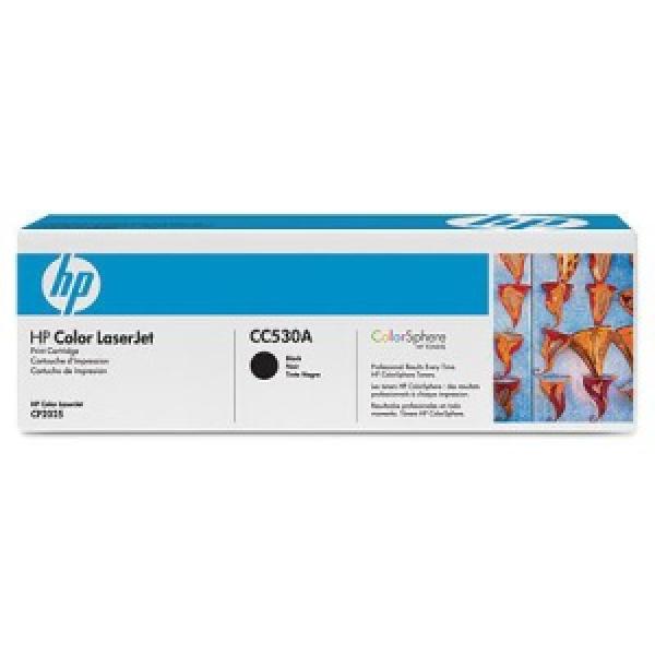 HP 304A Black LJ Toner Cart,  CC530A (3, 500 pages)