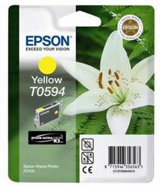 EPSON Ink ctrg žltá pre R2400 T0594