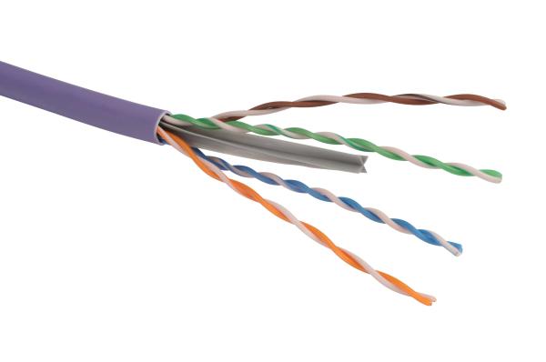 Inštalačný kábel Solarix CAT6 UTP LSOH Dca-s2, d2, a1 500m/ cievka SXKD-6-UTP-LSOH