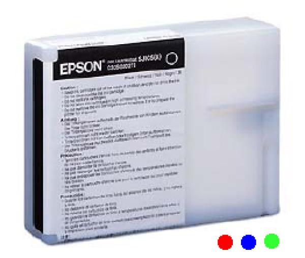 EPSON - ink ctrg červená pre TM-J2100
