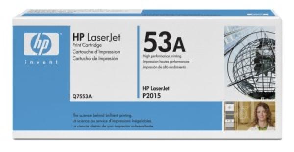 HP Toner Cart pre LJ P2015, Q7553A