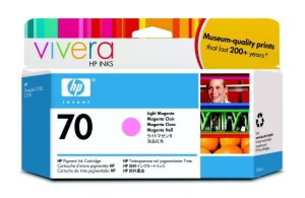 HP No 70 Ink Cart/130 ml Light Magenta w