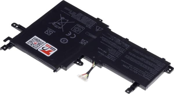 Batéria T6 Power Asus VivoBook X513, X531, S513, S531F, F513, K513, 3653mAh, 42Wh, 3cell, Li-pol 
