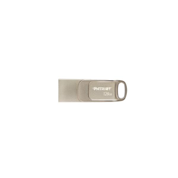 Patriot TAB T560/ 128GB/ USB 3.2/ USB-A + USB-C/ Strieborná 