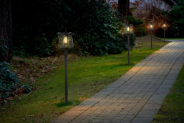 Vonkajšie solárne LED svetlo Viking SR10L 