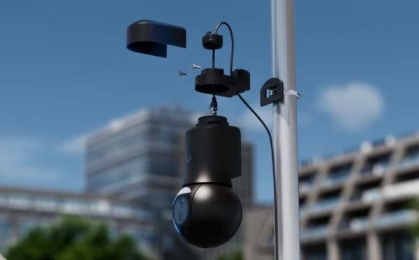 Ubiquiti UVC-AI-PTZ-B - UniFi Protect AI PTZ Industrial, čierna 