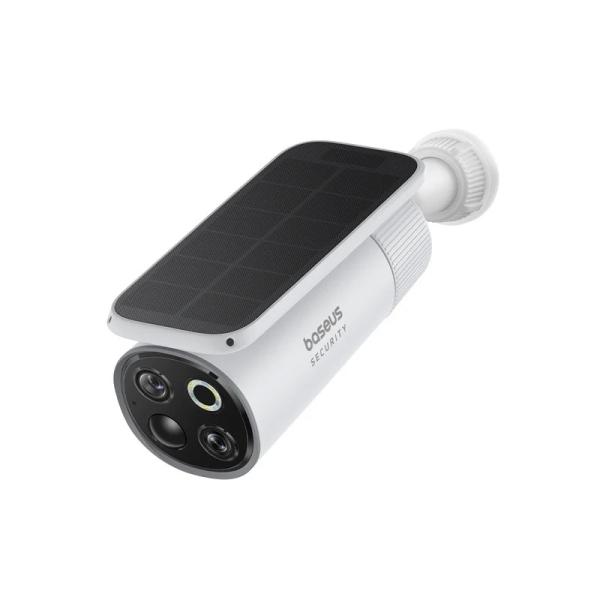 Baseus Vonkajšia kamera Security S1 Pro 3K (sada 2ks++centrálna stanica) biela 