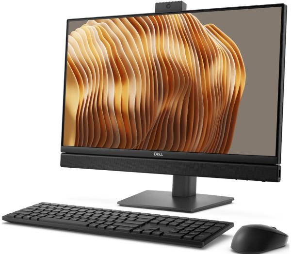 Dell Pro/ QC24250/ 24"/ FHD/ T/ U7-265/ 16GB/ 512GB/ Arc Xe/ W11P/ Čierna/ 3RNBD 