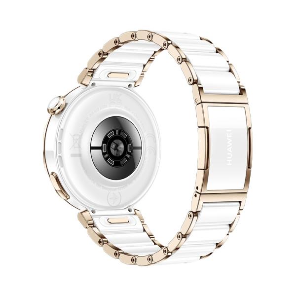 Huawei Watch GT 5 Pro/ 42mm/ Gold/ Elegant Band/ Ceramic White 