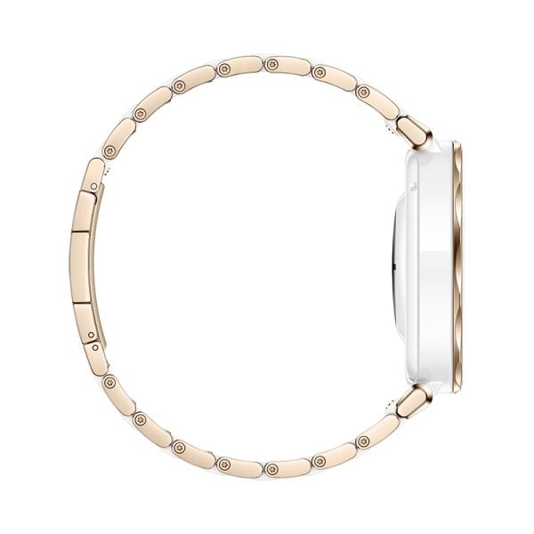 Huawei Watch GT 5 Pro/ 42mm/ Gold/ Elegant Band/ Ceramic White 