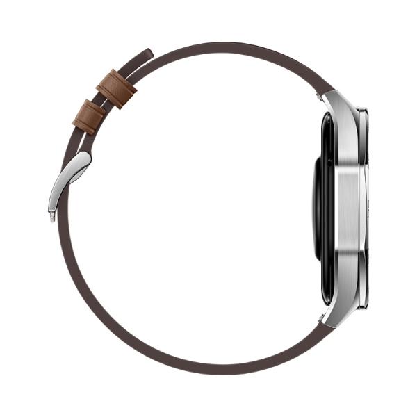 Huawei Watch GT 5/ 46mm/ Silver/ Elegant Band/ Brown 