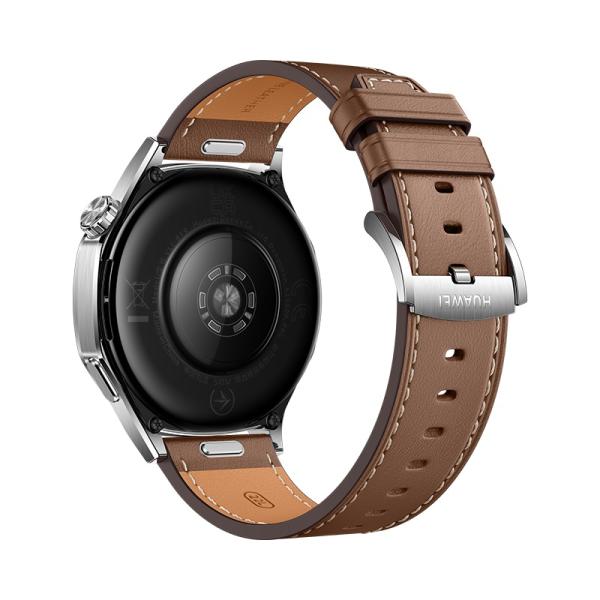 Huawei Watch GT 5/ 46mm/ Silver/ Elegant Band/ Brown 