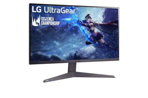 LG UltraGear/ 24GS50F-B/ 24"/ VA/ FHD/ 180Hz/ 5ms/ Black/ 2R 