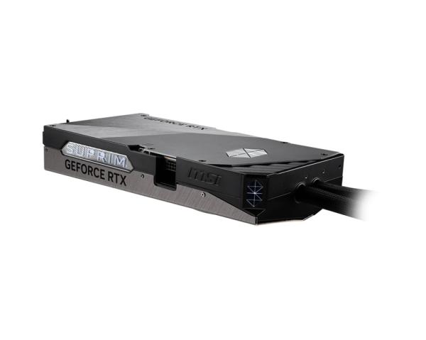 MSI RTX 5090 32G SUPRIM LIQUID SOC 