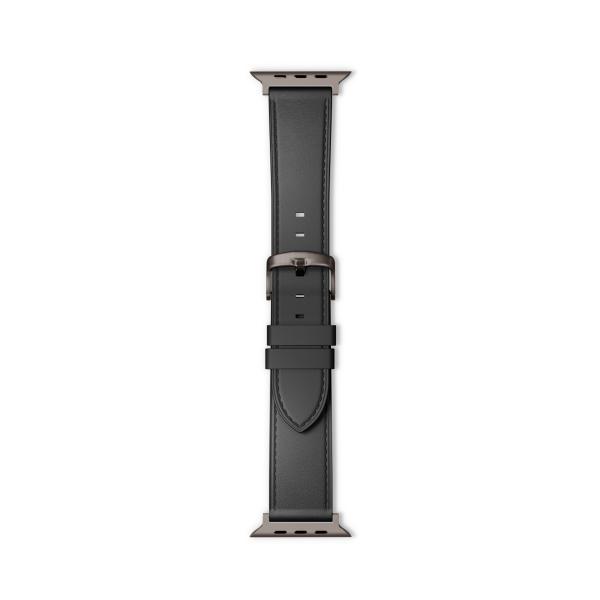 Epico Watch Strap Leather 38/ 40/ 41/ 42 - čierna 