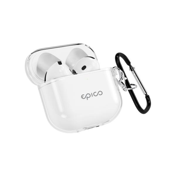 Epico transparentné púzdro pre AirPods 4 