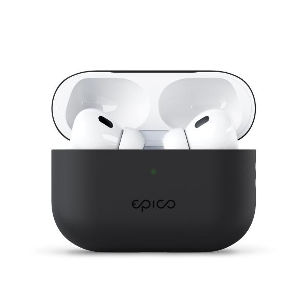 Epico Silicone Cover Airpods Pro 2 - čierna 