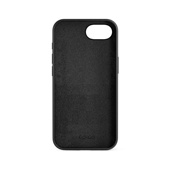 Epico Mag+ kožený kryt iPhone 16e/ 17e čierna 