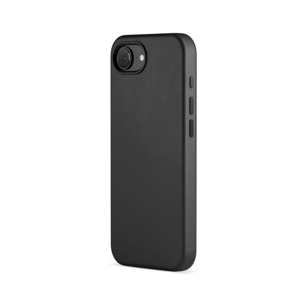Epico Mag+ kožený kryt iPhone 16e/ 17e čierna 