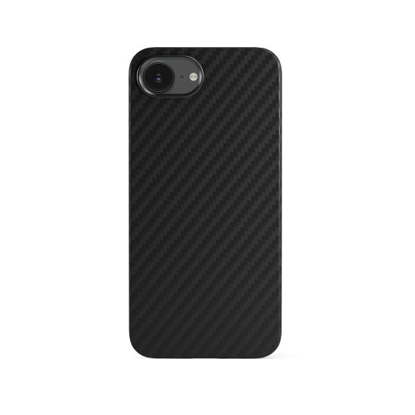 Epico Mag+ Carbon Case for iPhone 16e/ 17e čierna 