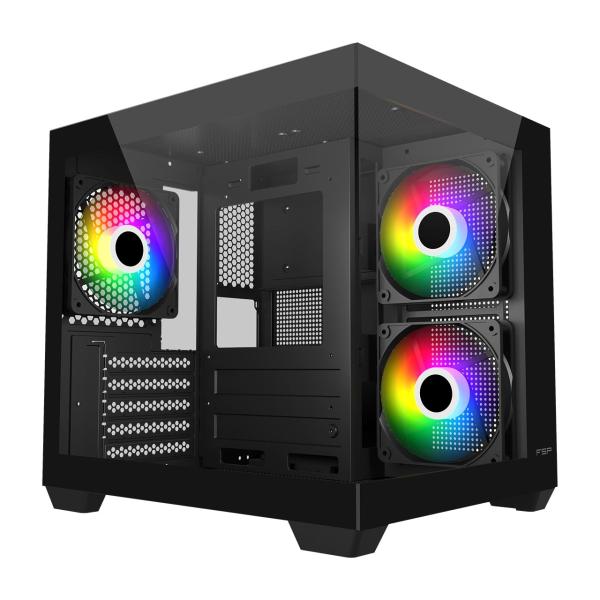 FSP S140-BA/ SFF & Desktop/ Transpar./ Čierna 