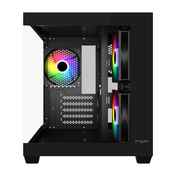 FSP S140-BA/ SFF & Desktop/ Transpar./ Čierna 