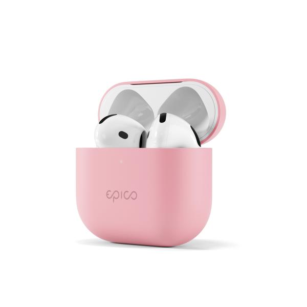 Epico silikónové púzdro pre AirPods 4 - ružová 