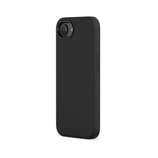 Epico Mag+ Silicone Pro kryt iPhone 16e/ 17e čierna 