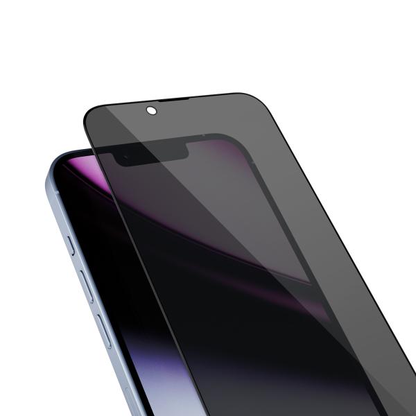 Epico Privacy Glass 3D pre iPhone 13/ 13 Pro/ 14/ 16e 