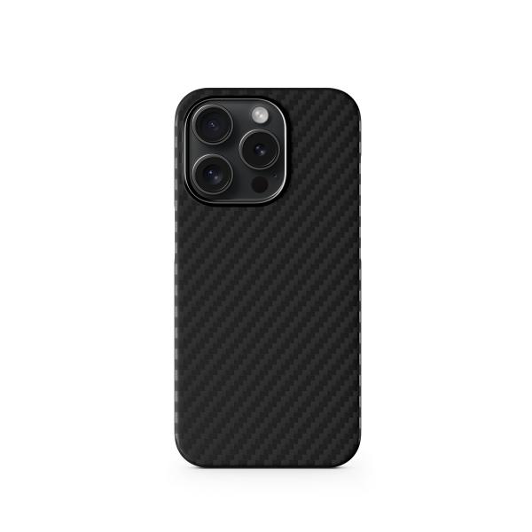 Epico Mag+ Carbon kryt pre iPhone 15 Pro Max 