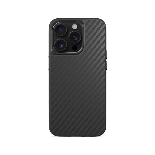 Epico Mag+ Hybrid Carbon kryt iPhone 16 Pro 