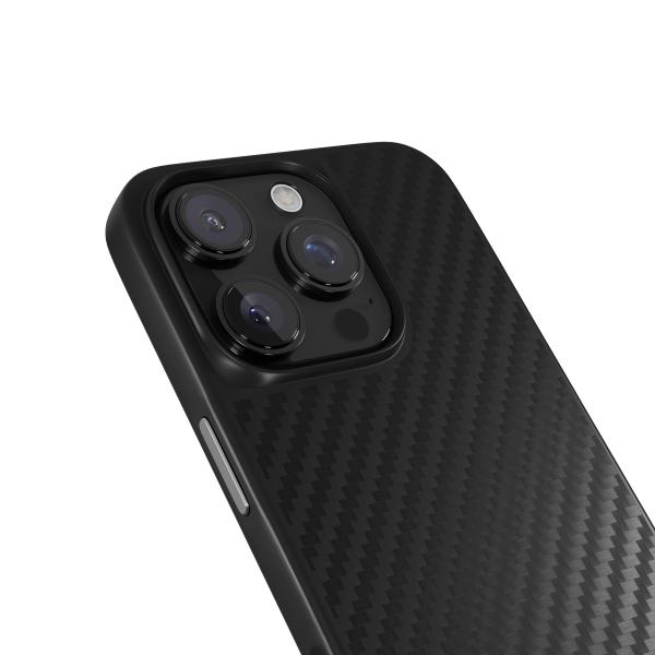 Epico Mag+ Hybrid Carbon kryt iPhone 16 Pro 