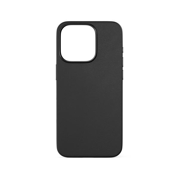 Epico Mag+ kožený kryt iPhone 16 Pro Max - čierna 