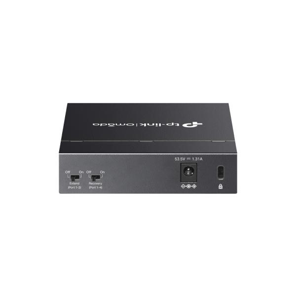 DS105GP TP-link Omada 5G, 4 PoE+, switch 